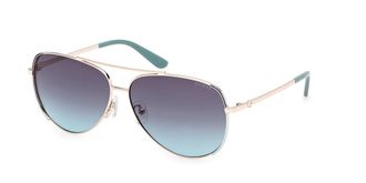 Guess GU00193 33W Womens Sunglasses Gold Size 62