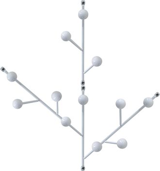 TFT Home Furniture Set of 4 clothes hangers KI white