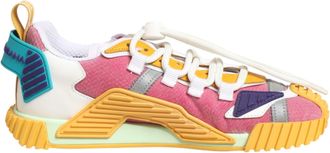Dolce & Gabbana Multicolore Nylon NS1 Lage Sneakers Schoenen