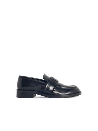 Acne Studios Black Lear Loafers