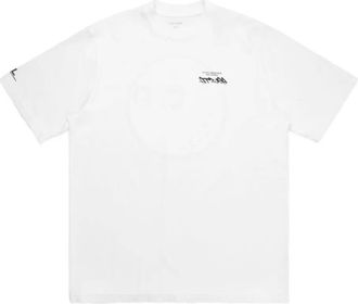 Malbon Golf T-shirt con stampa grafica - Bianco