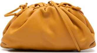 Bottega Veneta Pre-owned Bottega Veneta Lambskin The Mini Pouch Crossbody Ladies NA8SQC4XY33KV451