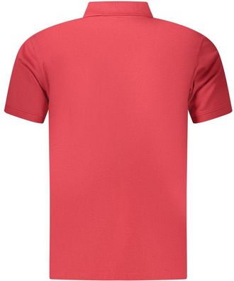 Timberland Embroidered Logo Polo - Red