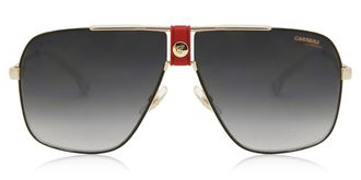 Carrera 1018/S Y11/9O Mens Sunglasses Gold Size 63
