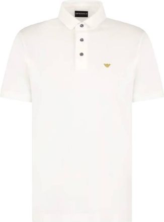 Emporio Armani Short Sleeve Polo Shirt, Size Large