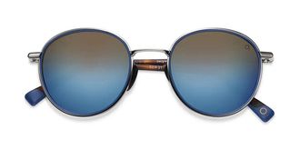 Etnia Barcelona Devils Elbow Polarized GMBL Mens Sunglasses Size 51