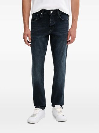 Karl Lagerfeld five-pocket jeans - Blauw