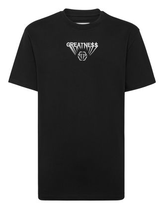 Philipp Plein Round Neck T-Shirt Greatness