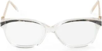 Saint Laurent Pre-owned Acetate sunglasses - Dames - Vintage Accessoires - Veelkleurig - ONE Size - Vintage