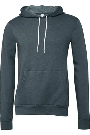 Bella + Canvas Bella + Canvas Unisex Pullover Polycotton Fleece Hooded Sweatshirt / Hoodie