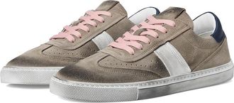 Greats Charlie Womens Shoes Grey : 8.5 M, Leather/Suede