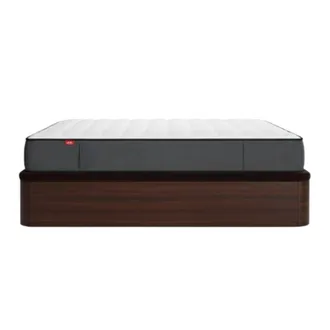 Colch&oacute;n Morfeo Pack Canap&eacute; madera wengue + Colch&oacute;n Hibrido Altus 90x190