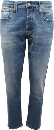 Cycle Slim Fit Straight Leg Jeans - Heren - Slim Fit Jeans - Blauw - W31 - Denim - Jeans