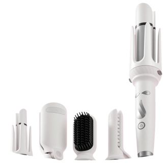 OEM Rizador De Pelo Blanco 5 En 1 De Larga Duraci&oacute;n