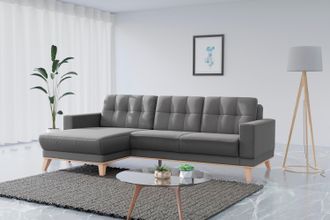 Sit&more Ecksofa »Lavida L-Form« wahlweise mit Kippfunktion und Bettkasten