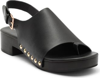 Jeffrey Campbell Pipper Slingback Platform Sandal in Black at Nordstrom, Size 6.5