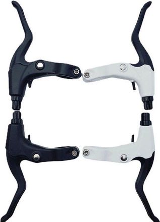 OEM Freno De Manillar De Bicicleta De Monta&ntilde;a De Aluminio, Freno De Tres Dedos Superligero, Todo De Aluminio 14,3 Cm 9,8 Cm