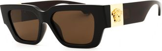Versace VE4497U 554373 Transparent Brown/Solid Brown