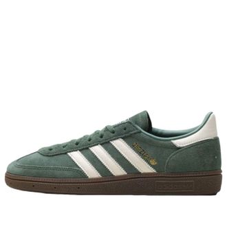 adidas (WMNS) adidas Handball Spezial Green Off White Gum JR1334