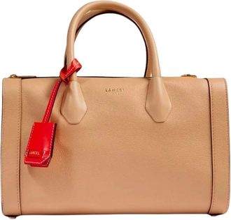 Lancel Bolso Bowling Bcbg M - Bags - Mujer - Beige - ONE SIZE
