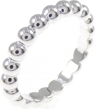 Van Cleef & Arpels White Gold White Gold (18K) Band Ring (Pre-Owned)