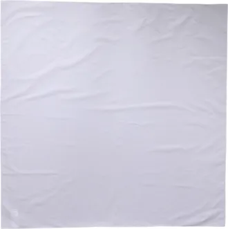 Dolce & Gabbana Womens White Cotton Wrap Square Shawl Stole 91cm X 90cm Scarf
