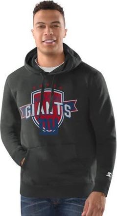 Starter Mens Starter Charcoal New York Giants Vintage Pullover Hoodie at Nordstrom, Size Xx-Large