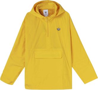 adidas originals Lightweight Pullover Jacket Tribe Yellow DU7857