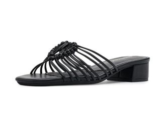 David Tate Excellent Womens Sandals Black : 6.5 B - Medium, Leather