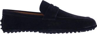 Paris Punk Gianluca Perrone Loafer - Heren - Loafers - Zwart - 42 EU - Leer - Schoenen