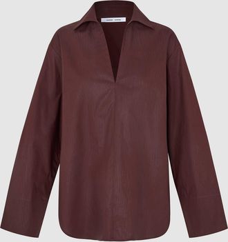 Sams&oslash;e & Sams&oslash;e Blouse Sasully Fudge