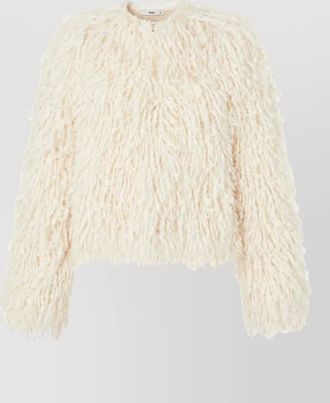 Fendi boucl&eacute; jacket