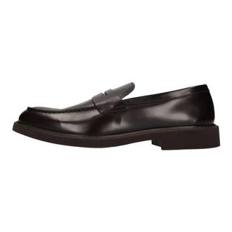 Doucal's Heren, Schoenen, Bruin, Maat: 45 EU Leer