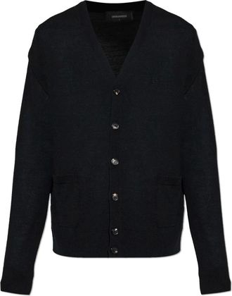 Dsquared2 Heren, Truien, Zwart, Maat: XL Wol