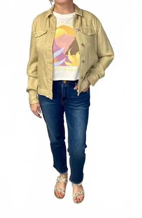 Democracy Cascade Straight Leg Jeans In Denim