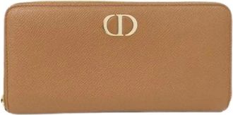 Dior Pre-owned portafogli di pelle - - Pre-owned - Donna - Marrone - ONE SIZE