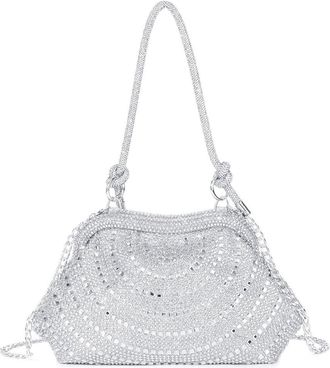 Tiffany & Fred Rhinestone Crystal Evening Bag