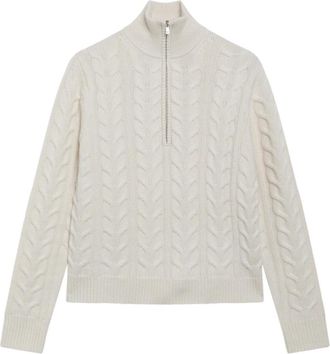 Max Mara Mxmlibero Sweater - Knitwear - Mujer - Blanco - S