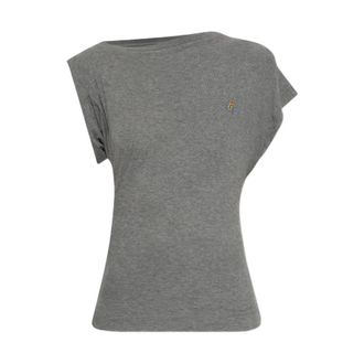 Vivienne Westwood Top Hebo - - Tops - Donna - Grigio - S