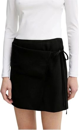 Birgitte Herskind Faldas Cortas - Skirts - Mujer - Negro - XS