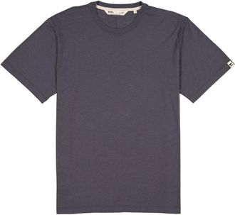 Mons Royale Yonder Merino Organic Cotton T-Shirt T-Shirt f&uuml;r Herren | blau/grau