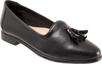 Trotters Liz Tassel Loafer in Black at Nordstrom, Size 10.5
