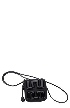 Melissa Jelly Crossbody Wallet in Black at Nordstrom