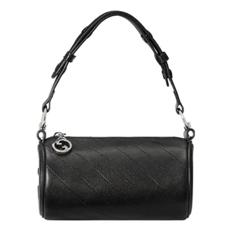 Gucci (WMNS) Gucci Blondie Mini Shoulder Bag Black 760170-AACPY-1000