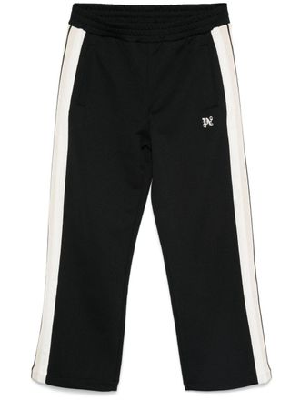 Palm Angels Pantaloni sportivi New Monogram - Nero