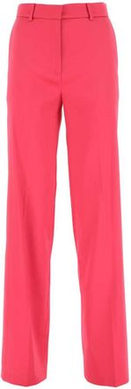 Magda Butrym Fuchsia Wide-leg Pant