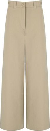 Weekend by Max Mara Alfeo Beige Pants