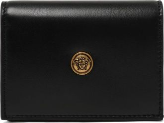 Versace Portafoglio Medusa - - Accessories - Donna - Nero - ONE SIZE