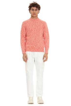 Drumohr Moulin&egrave; Wool Crewneck Sweater