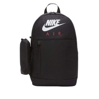 Nike Nike Elemental Backpack, Black/Black/Red, One Size, Backpack
